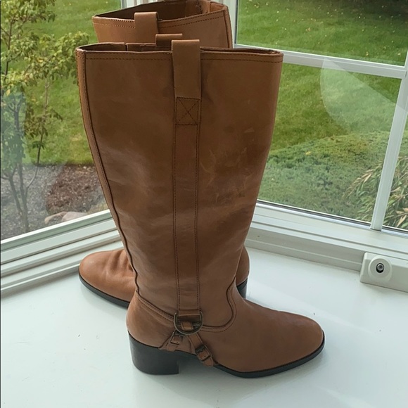 Ralph Lauren Riding Boots - Picture 1 of 5